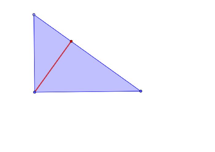Формула площади прямоугольного треугольника