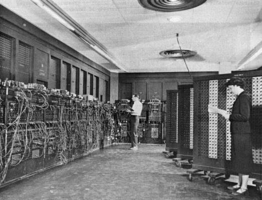 История развития компьютерных технологий