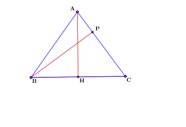 Медиана равностороннего треугольника