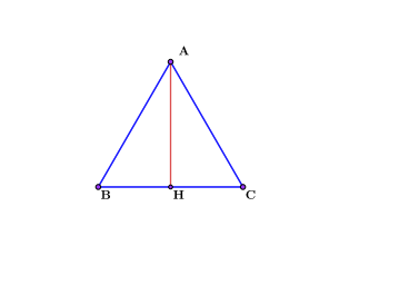 Медиана равностороннего треугольника