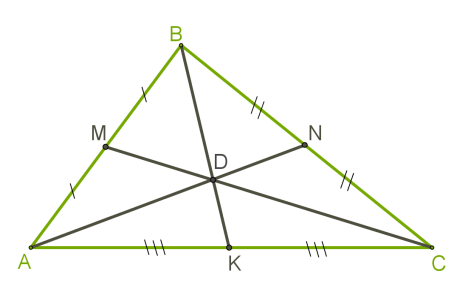 Острый треугольник