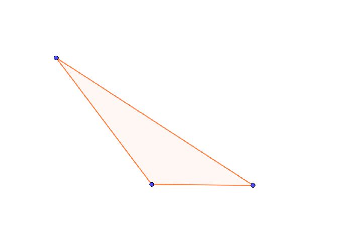 Равнобедренный тупоугольный треугольник