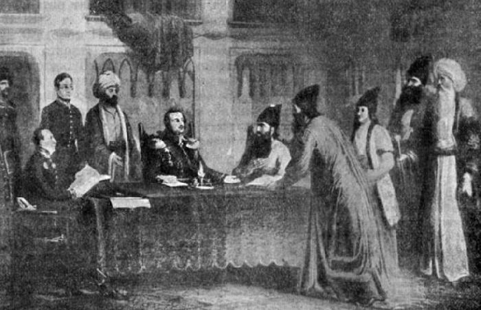 Адрианопольский мирный договор