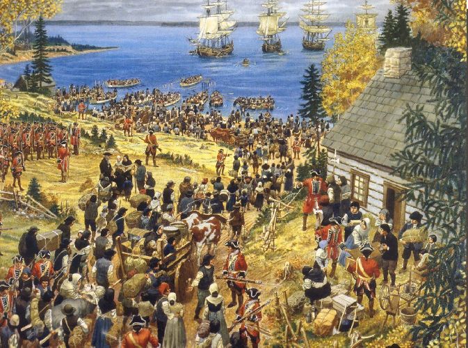 Английские колонии в Северной Америке