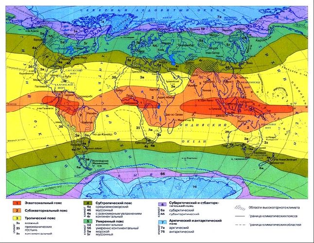 Чем климат отличается от погоды?