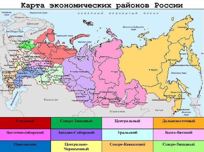 ЭГП Центральной России