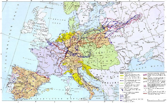 Европа в период наполеоновских войн
