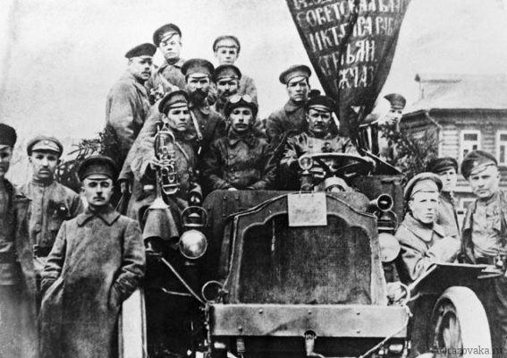 Февральская революция 1917 года