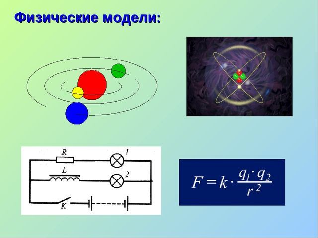 Физические модели