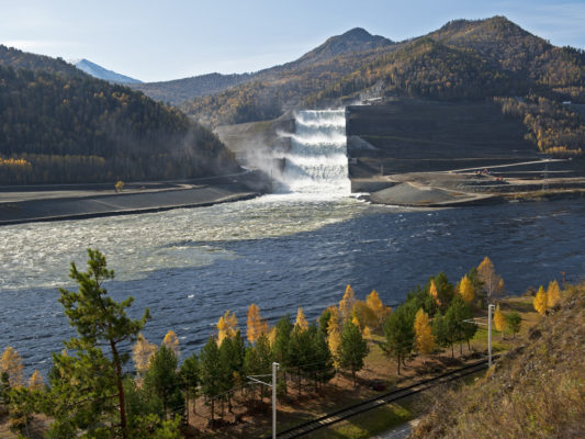 ГЭС России