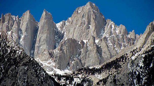 Горы в Северной Америке