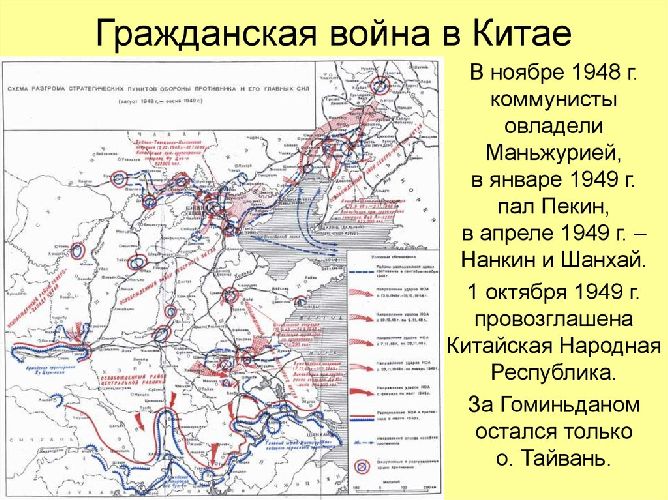 Гражданская война в Китае