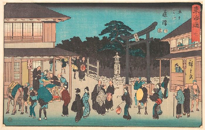 Япония в 18 веке