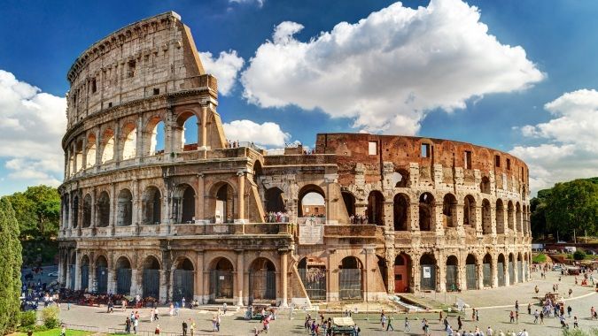 Культура и искусство Древнего Рима