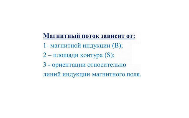 Магнитный поток