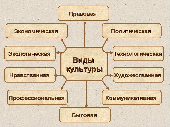 Материальная и духовная культура