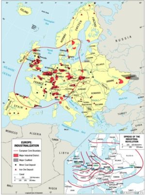 Минеральные ресурсы Зарубежной Европы