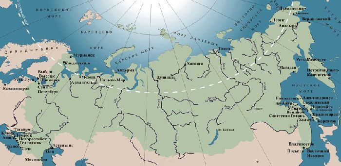 Морские порты России