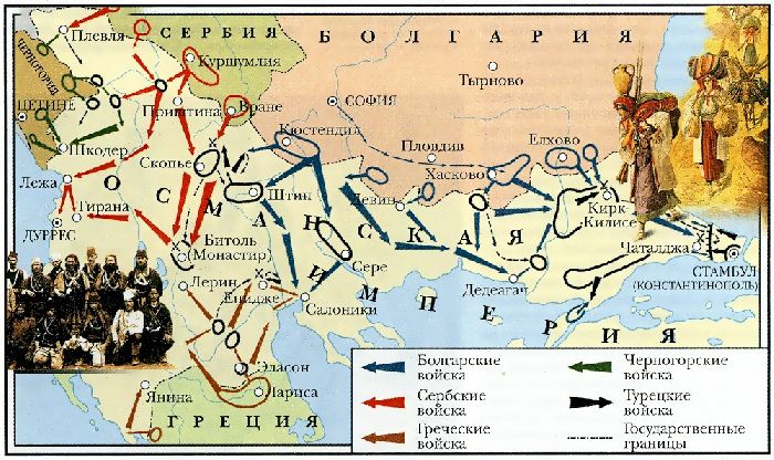 Первая Балканская война: итоги