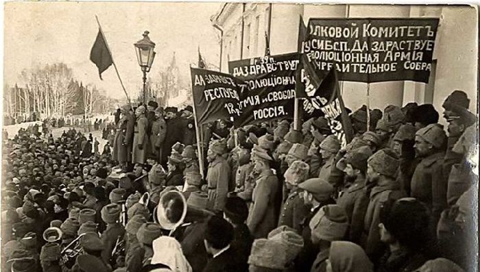 Подготовка вооруженного восстания в Петрограде