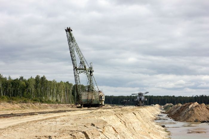 Полезные ископаемые Ленинградской области