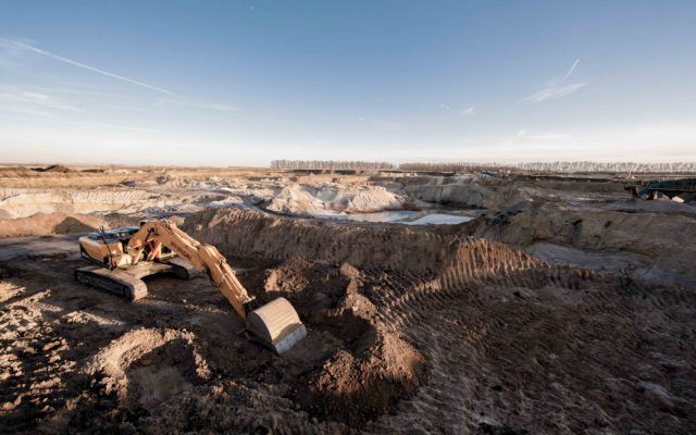 Полезные ископаемые в Воронежской области