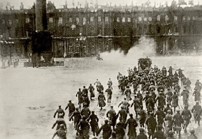 Причины октябрьской революции 1917 года