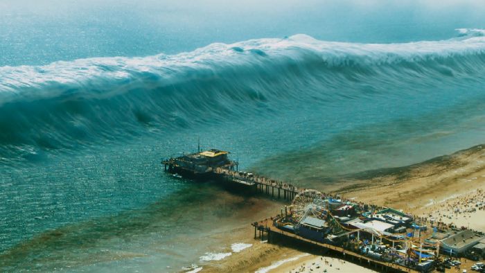 Причины возникновения цунами