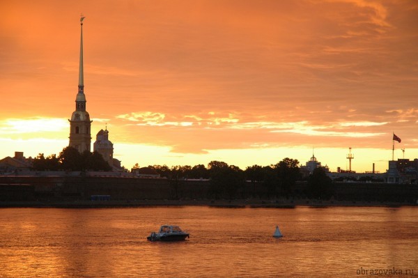 Природная зона Санкт-Петербурга