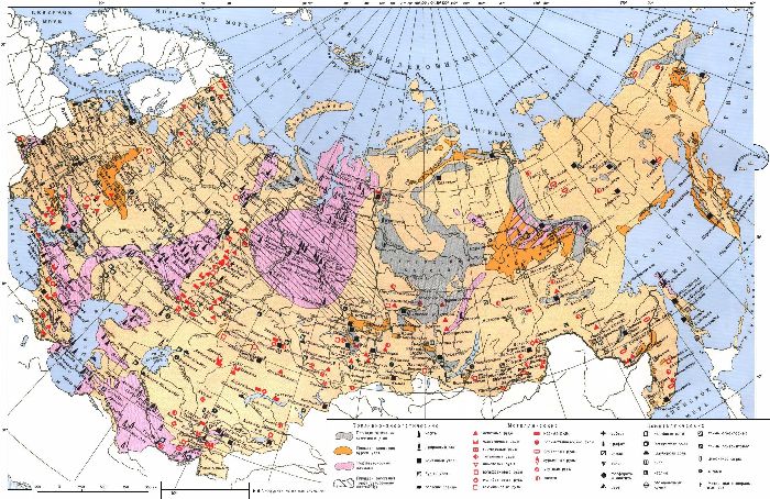 Природные ресурсы Дальнего Востока