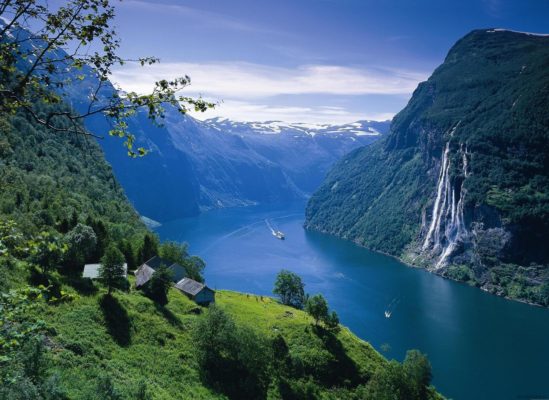 Природные зоны Норвегии