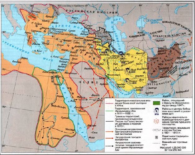 Распад Османской империи