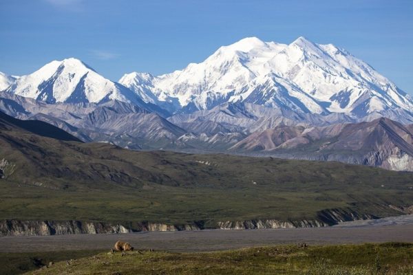 Рельеф Северной Америки