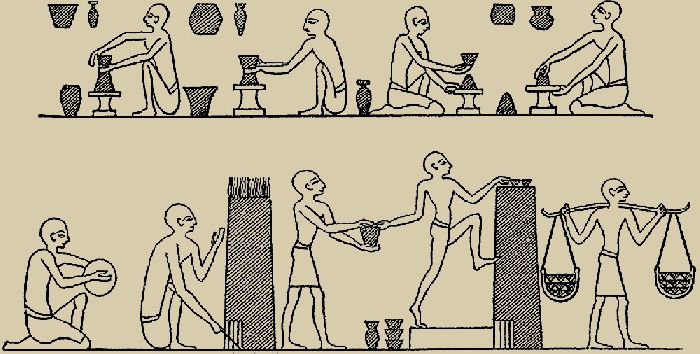 Ремесленники Древнего Египта