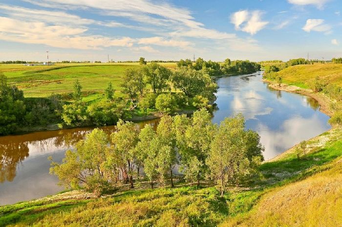 Родной край