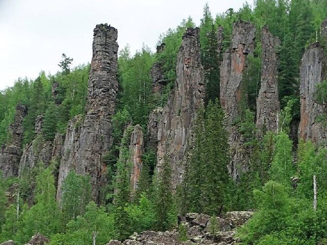 Среднесибирское плоскогорье