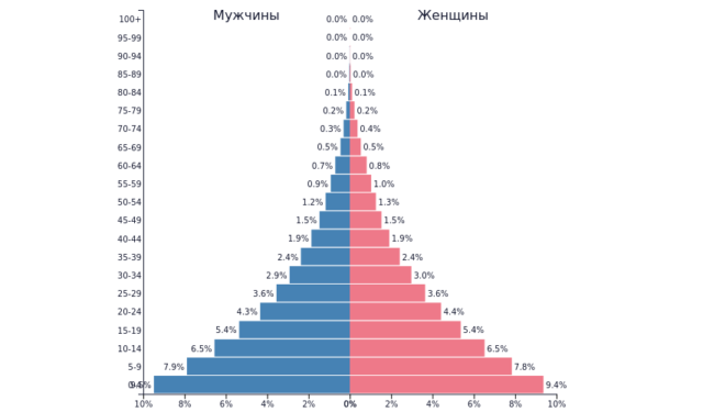 Типы воспроизводства населения