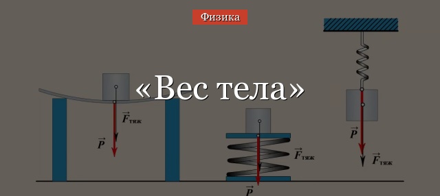 Вес тела