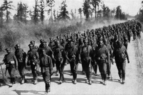 Восточный фронт Первой мировой войны